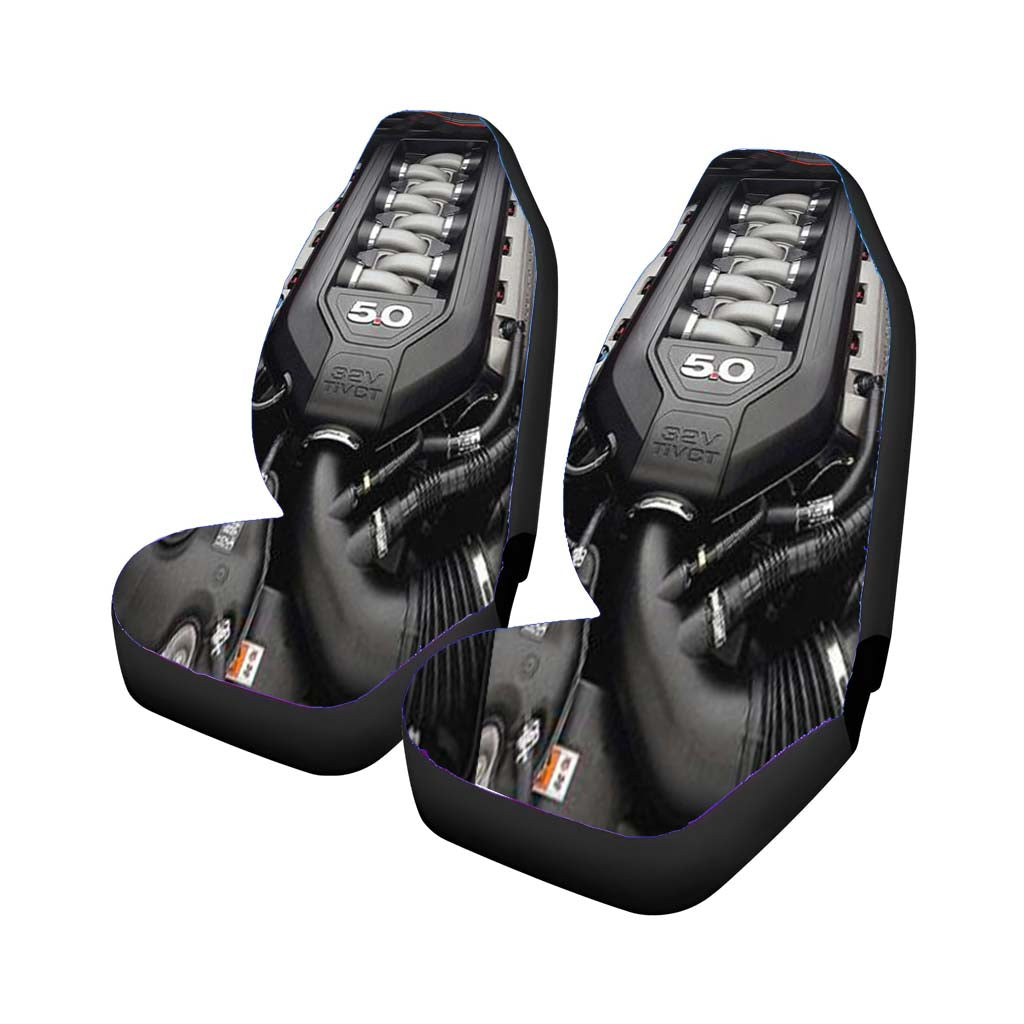 5 0l coyote ford mustang gt engine car seat covers