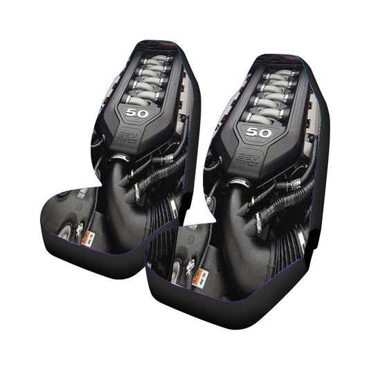 5 0l coyote ford mustang gt engine car seat covers
