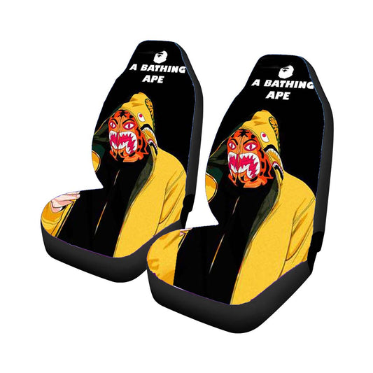 A Bathing Ape X Undefeated Universal Fit Stylish & Comfortable Car Seat Covers