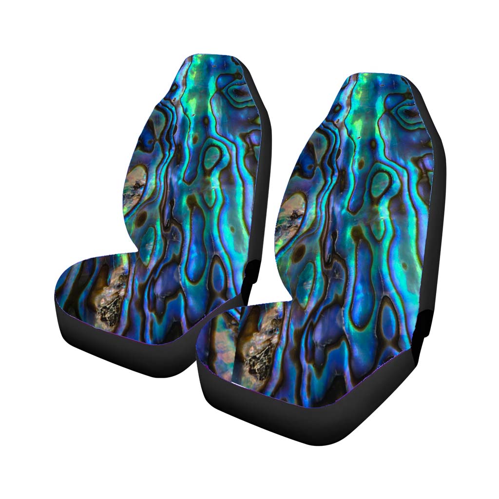 Abalon Liquid Art Material Pattern Universal Fit Stylish & Comfortable Car Seat Covers