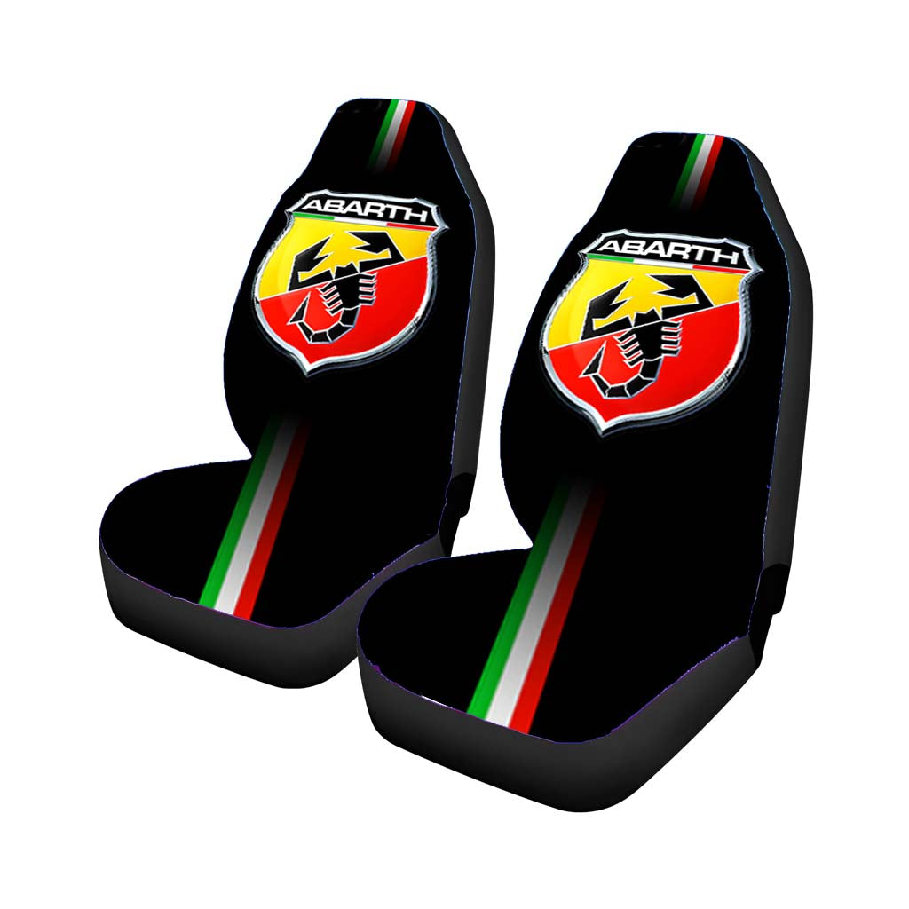 Abarth Racing Car Logo Universal Fit Stylish & Comfortable Car Seat Covers