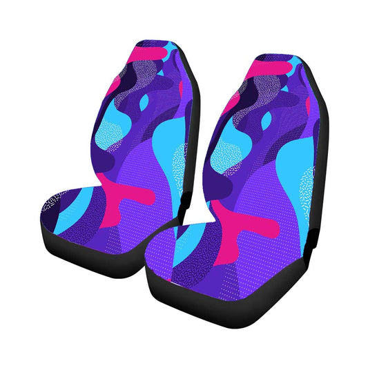 Abstract Watercolor Universal Fit Stylish & Comfortable Car Seat Covers