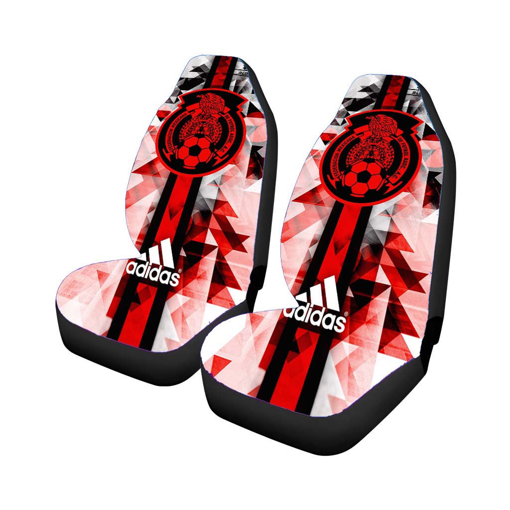 Adidas Mexico Soccer Eagle Pattern Universal Fit Stylish & Comfortable Car Seat Covers