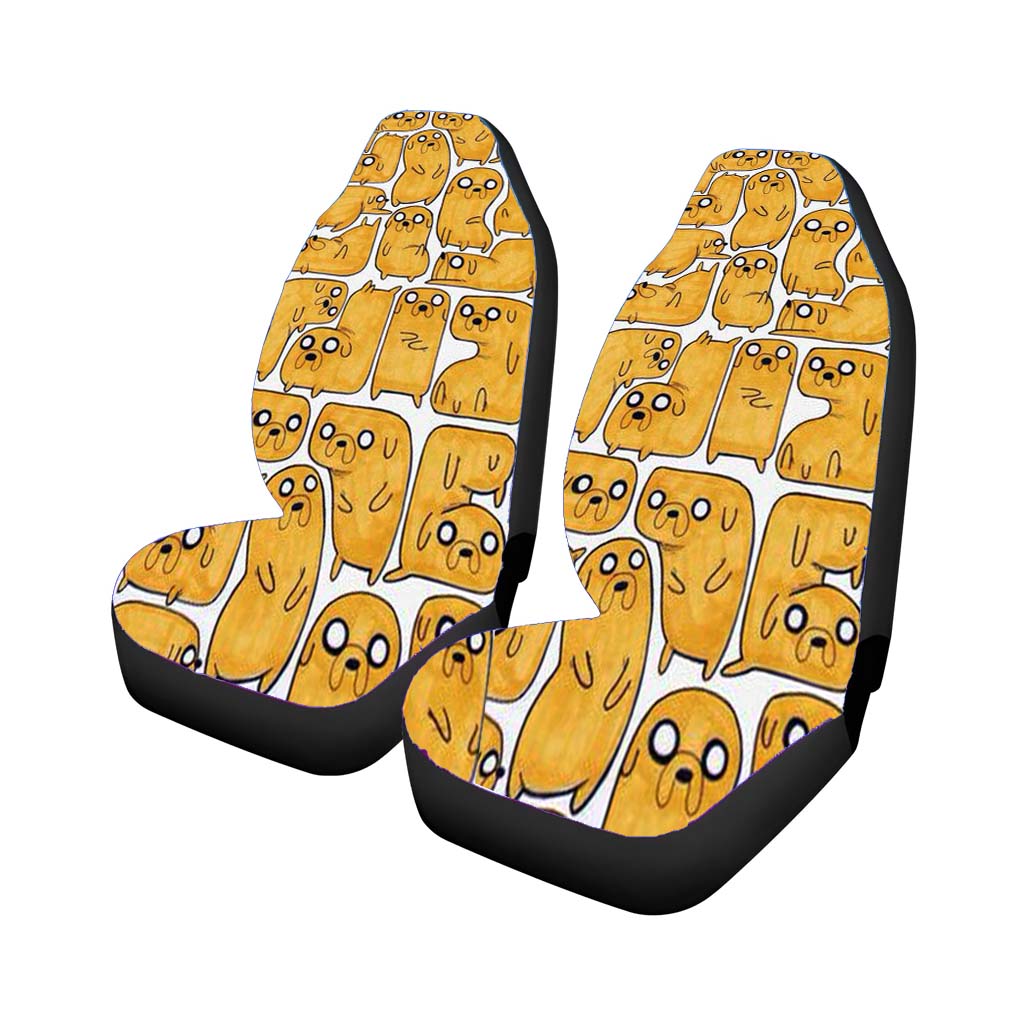 Adventture Time Pattern Universal Fit Stylish & Comfortable Car Seat Covers