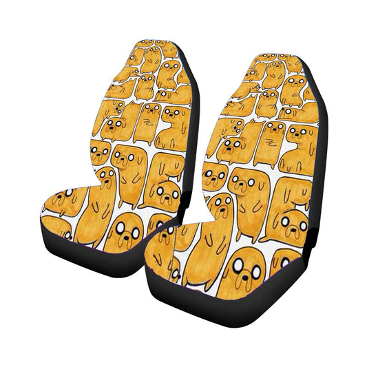 Adventture Time Pattern Universal Fit Stylish & Comfortable Car Seat Covers