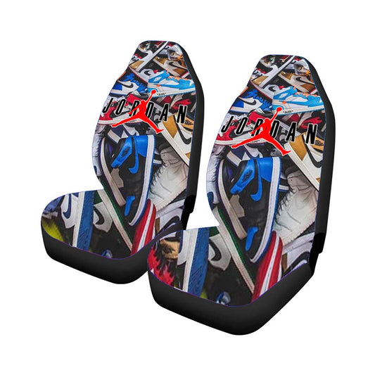 Air Jordan Sneakers Car Seat Covers