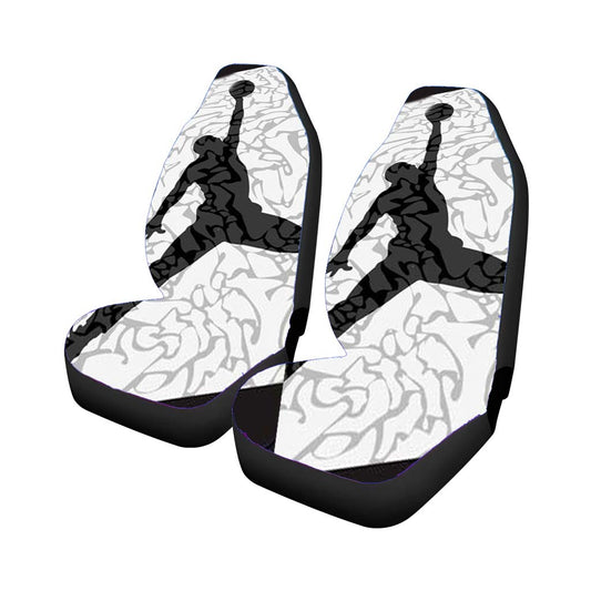 Air Jordan X Kaws Illustration Car Seat Covers