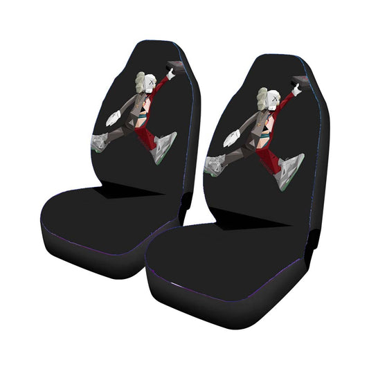 Air Jordan Zombie Car Seat Covers