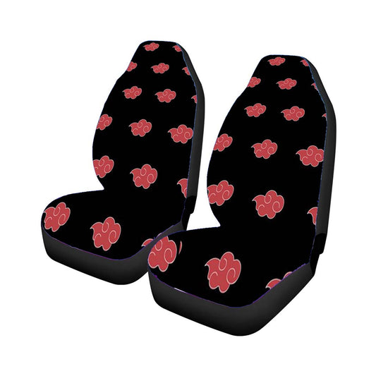 Akatsuki Pattern Logo Texture Car Seat Covers