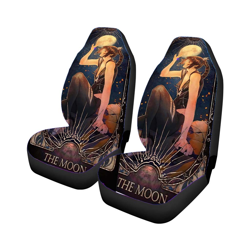 Anime Scroll Painting Baldur'S Gate 3 Shadowheart Car Seat Covers