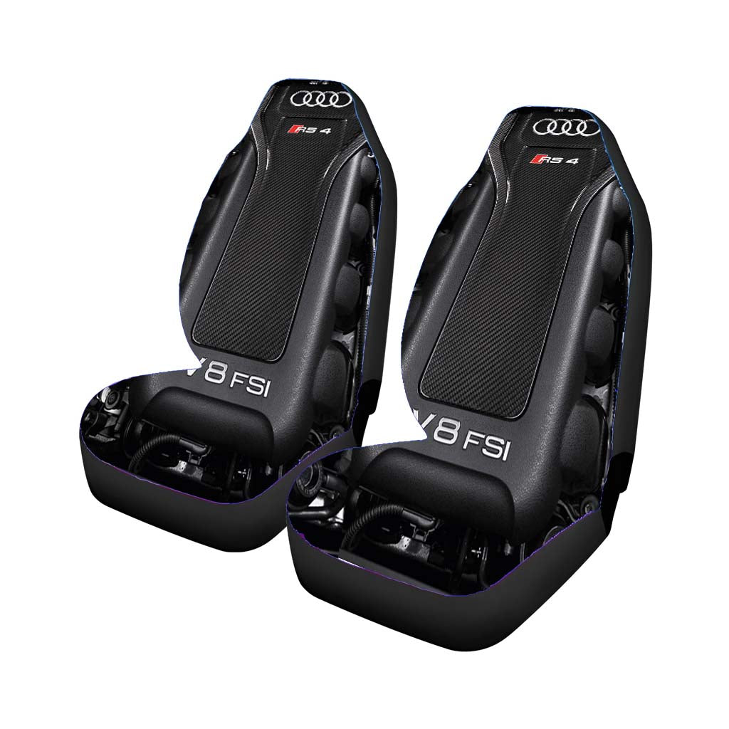 Audi F8 Engine Rs 4 Car Seat Covers