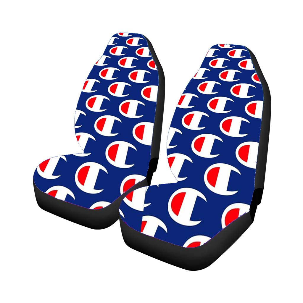 Champion Pattern Full Car Seat Covers