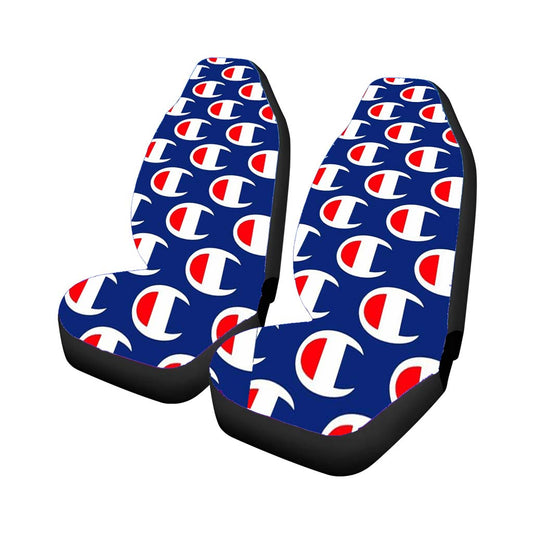 Champion Pattern Full Universal Fit Car Seat Covers