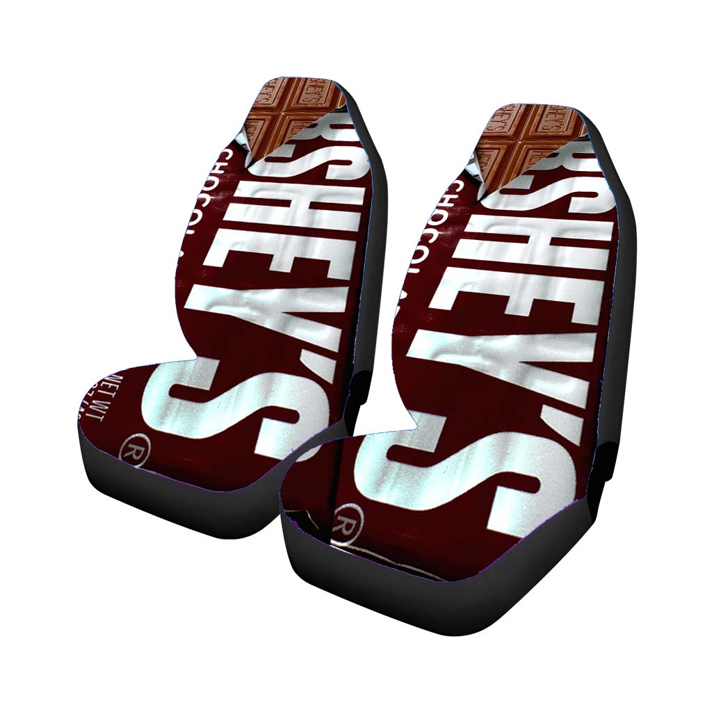 Chocolate En Barra Hersheys Car Seat Covers