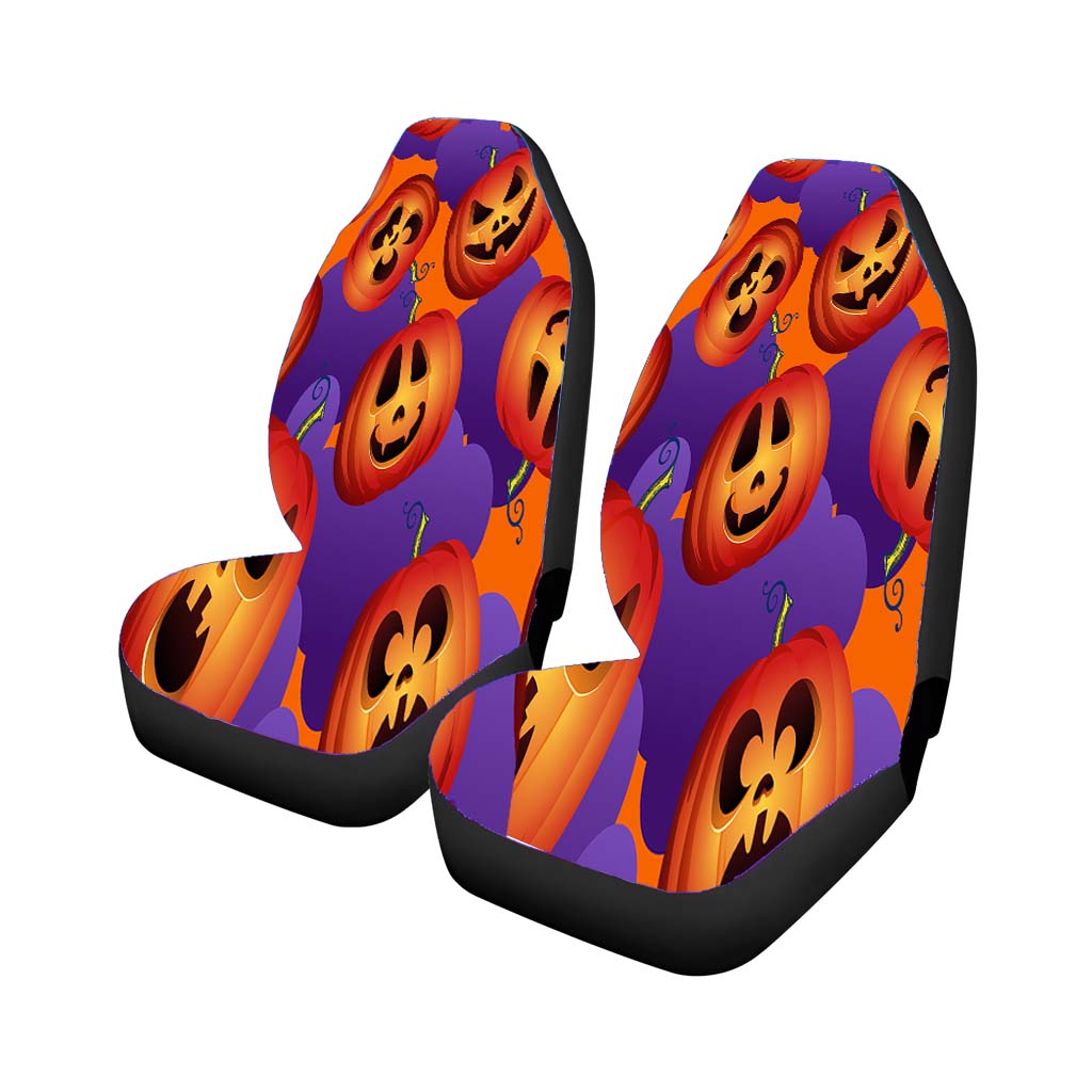 Halloween Pattern 02 Car Seat Covers