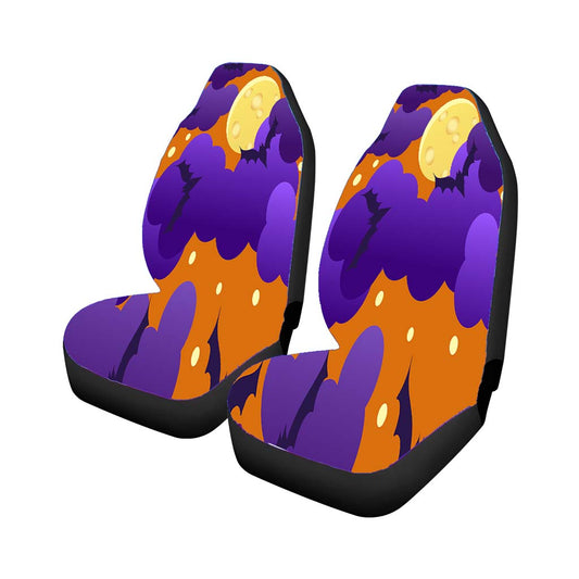 Halloween Pattern 03 Universal Fit Stylish & Comfortable Car Seat Covers