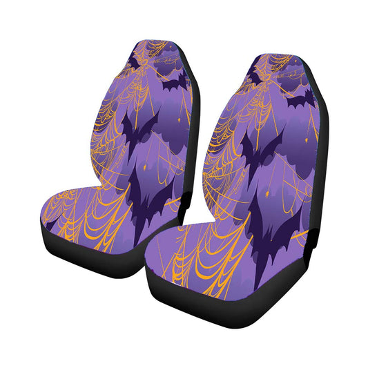 Halloween Pattern 04 Universal Fit Stylish & Comfortable Car Seat Covers