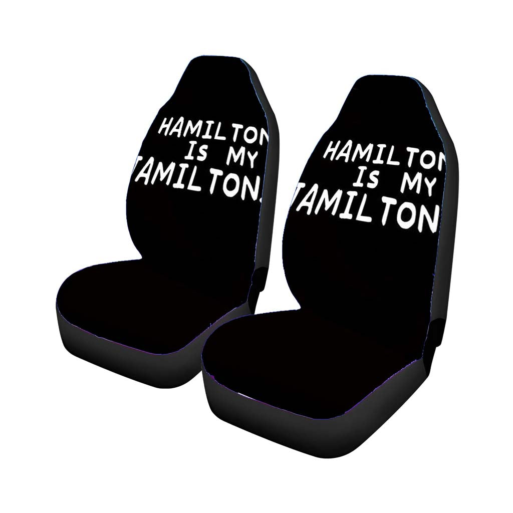 Hamilton It Takes Quotes Universal Fit Stylish & Comfortable Car Seat Covers