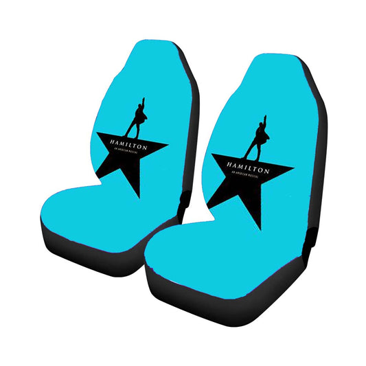 Hamilton Musical Lyrics Universal Fit Stylish & Comfortable Car Seat Covers