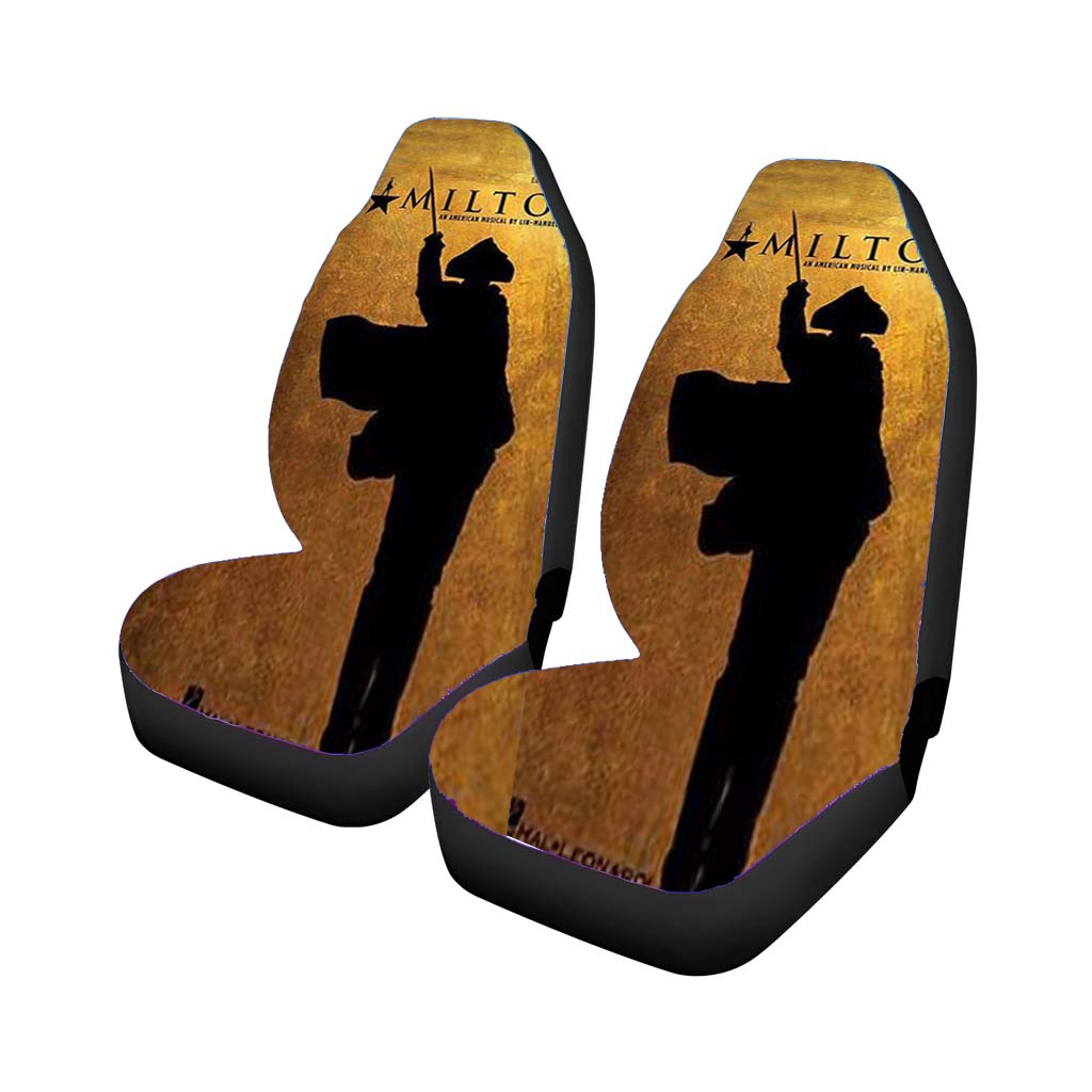 Hamilton Quote Universal Fit Stylish & Comfortable Car Seat Covers