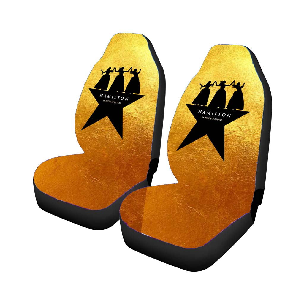 Hamilton Schuyler Sisters Universal Fit Stylish & Comfortable Car Seat Covers