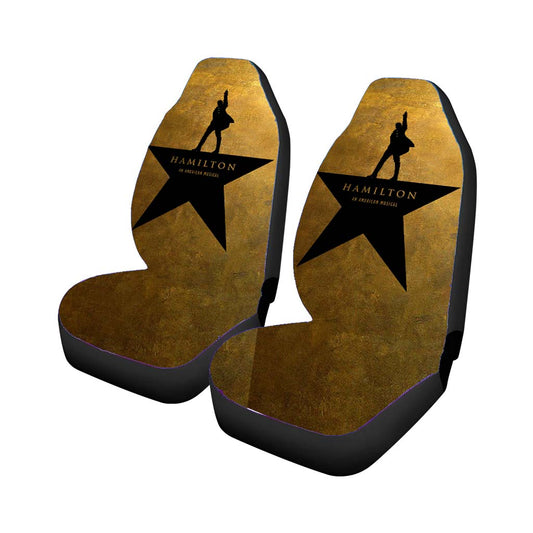 Hamilton The Musical Lyric Universal Fit Stylish & Comfortable Car Seat Covers