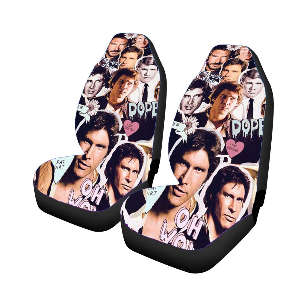 Harrison Ford Collage Universal Fit Stylish & Comfortable Car Seat Covers