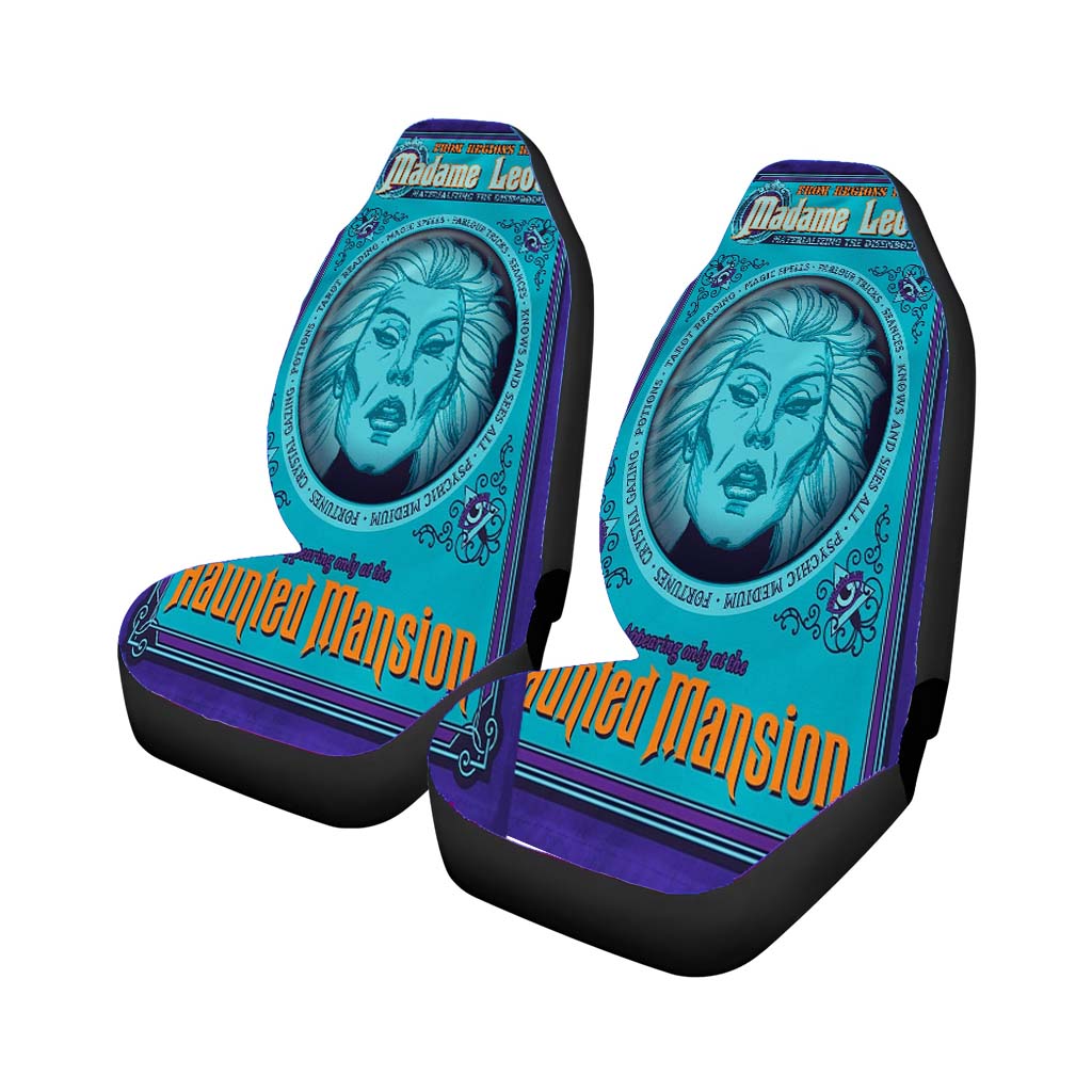 Haunted Mansion Madame Leota Disney Universal Fit Stylish & Comfortable Car Seat Covers