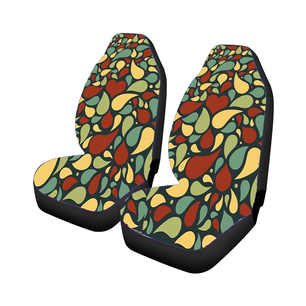 Heart Pattern Universal Fit Stylish & Comfortable Car Seat Covers