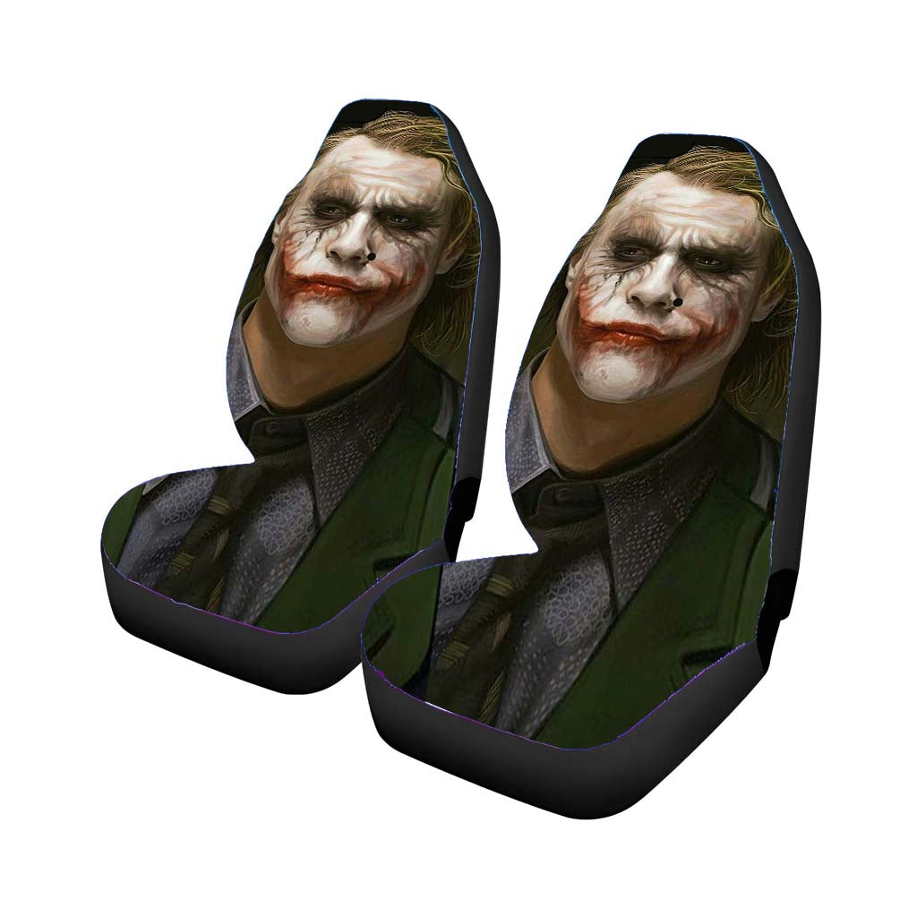Heath Ledger The Joker Universal Fit Stylish & Comfortable Car Seat Covers