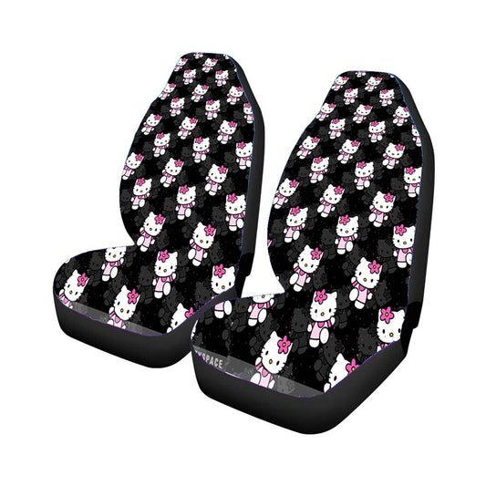 Hello Kitty Pattern Cut Cute Universal Fit Stylish & Comfortable Car Seat Covers