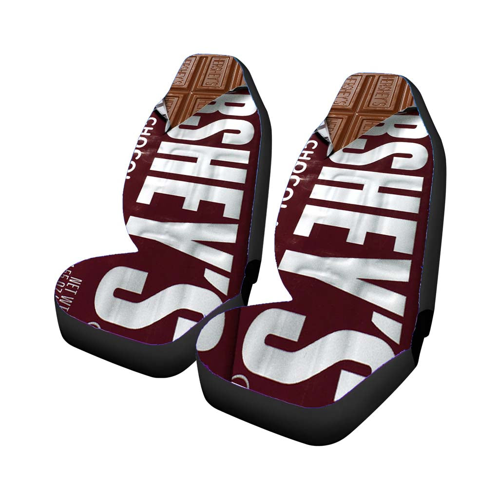 Hershey Candy Bar Wallpaper Universal Fit Stylish & Comfortable Car Seat Covers
