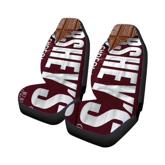Hershey Candy Bar Wallpaper Universal Fit Stylish & Comfortable Car Seat Covers