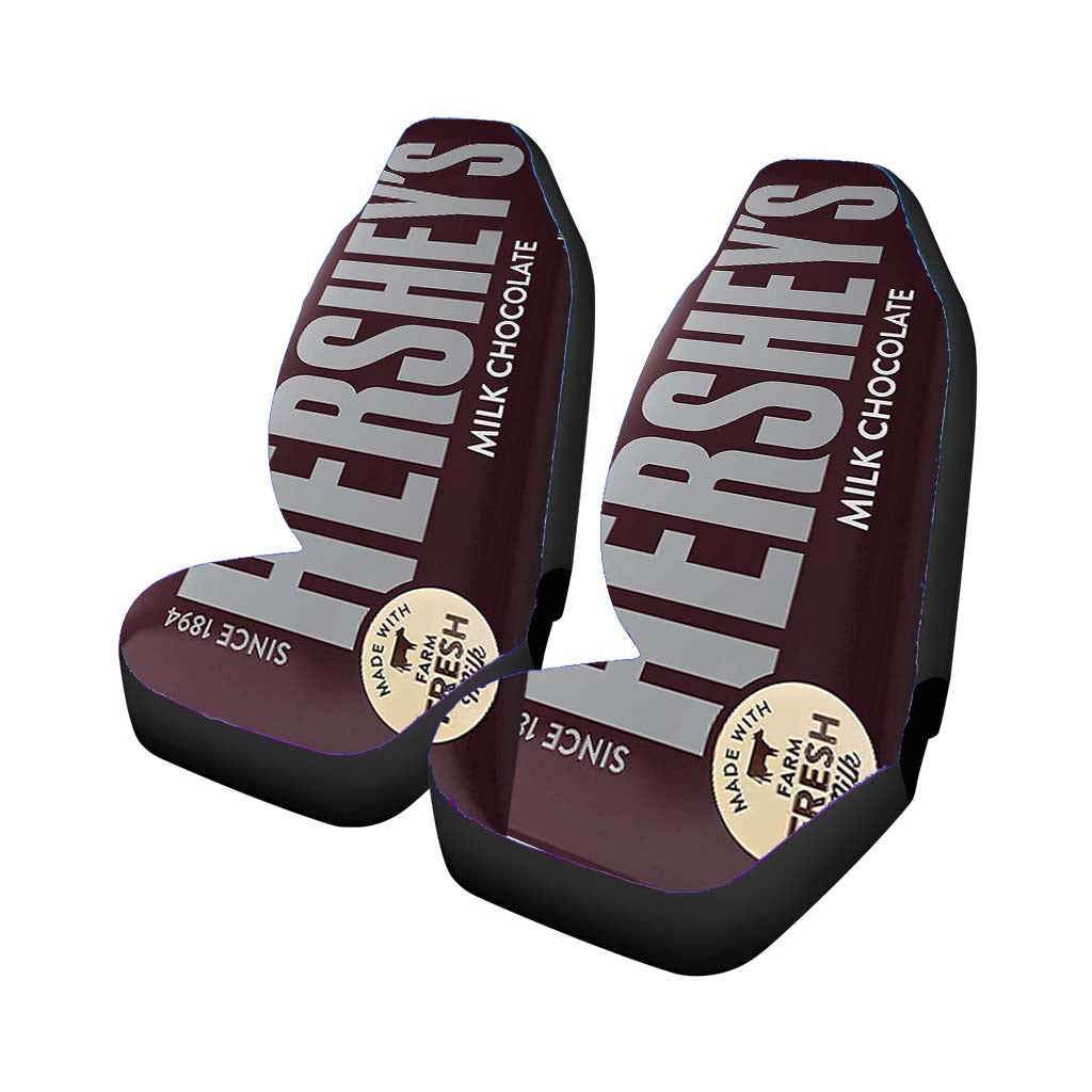 Hershey'S Chocolate Car Seat Covers