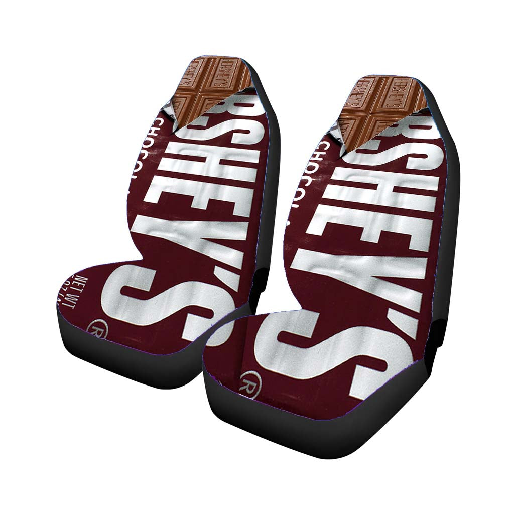 Hersheys Chocolate Candybar Car Seat Covers