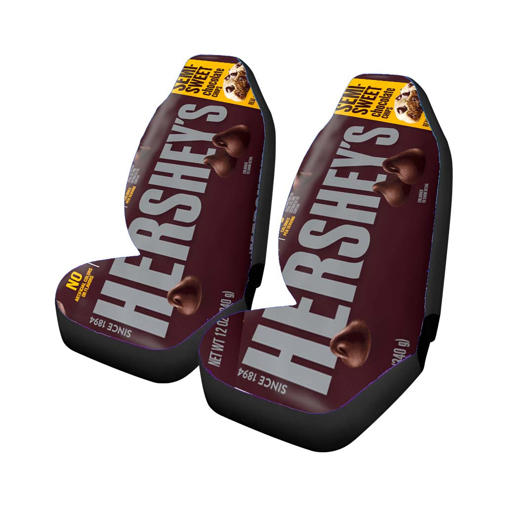 Hersheys Semi Sweet Chocolate Chips Car Seat Covers