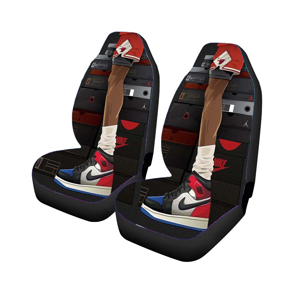 Jordan Supreme Black Car Seat Covers