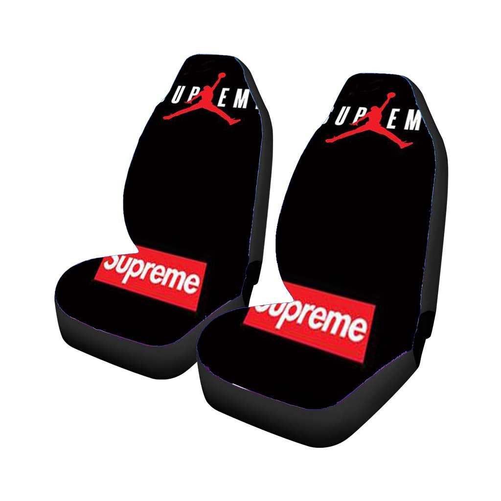 Jordan Supreme Red Car Seat Covers