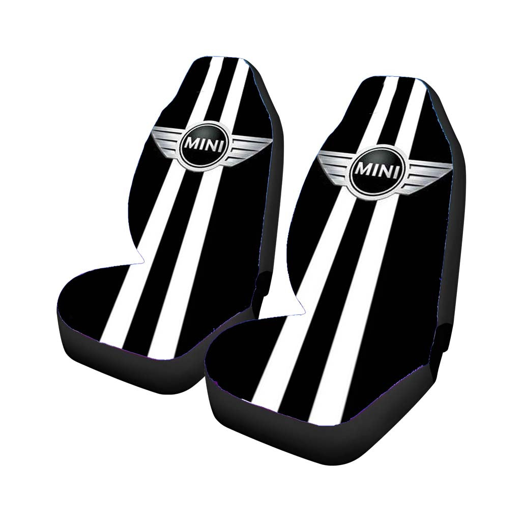 Mini Cooper Bmw Logo Car Seat Covers