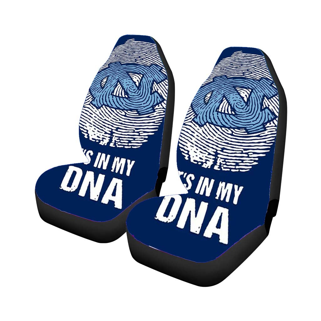 North Carolina Tar Heels New Car Seat Covers