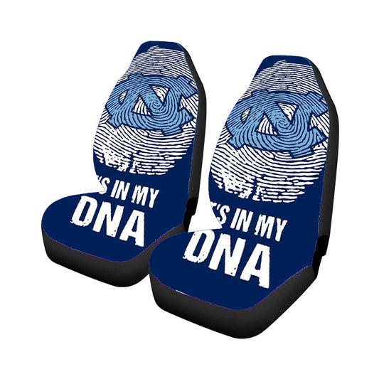 North Carolina Tar Heels New Universal Fit Car Seat Covers