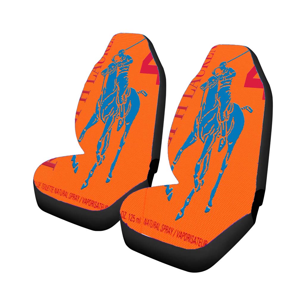Polo Ralph Lauren Big Pony 4 Purple Par Car Seat Covers