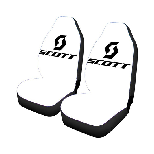 Scott Bicycle Logo Universal Fit Car Seat Covers