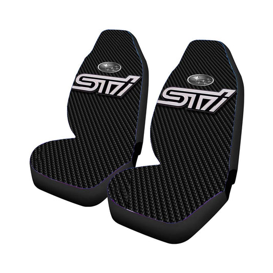 Subaru Sti Red Lo Car Seat Covers