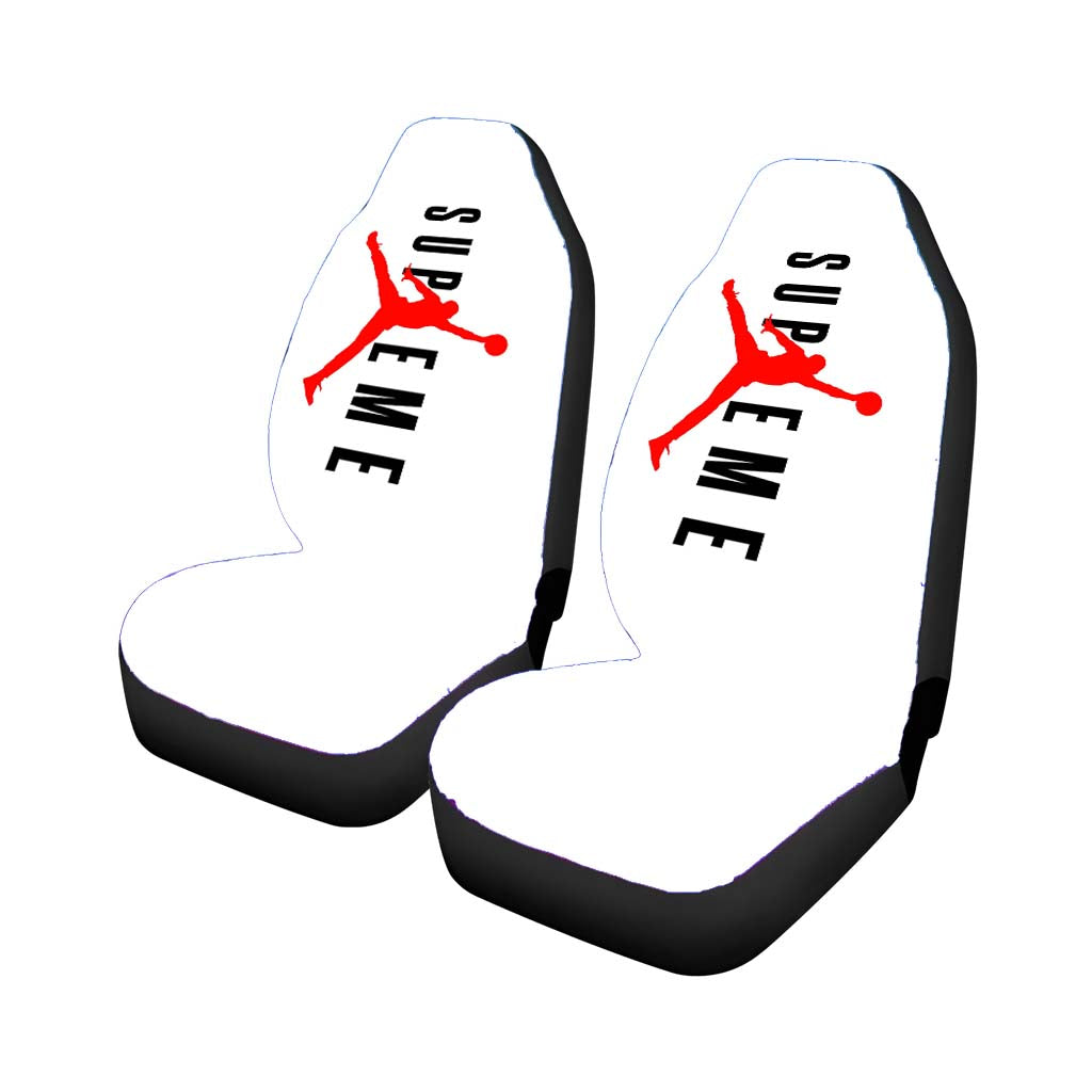 Supreme Jordan Car Seat Covers