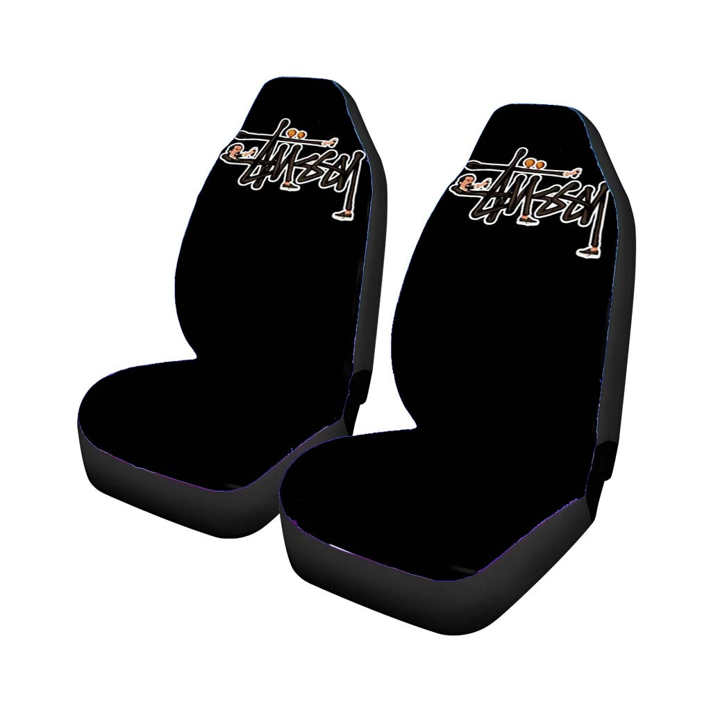 Vintage Stussy Logo Car Seat Covers