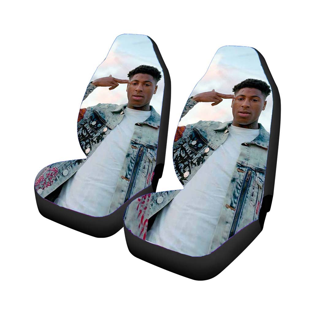 Youngboy Never Broke Again 2 Car Seat Covers