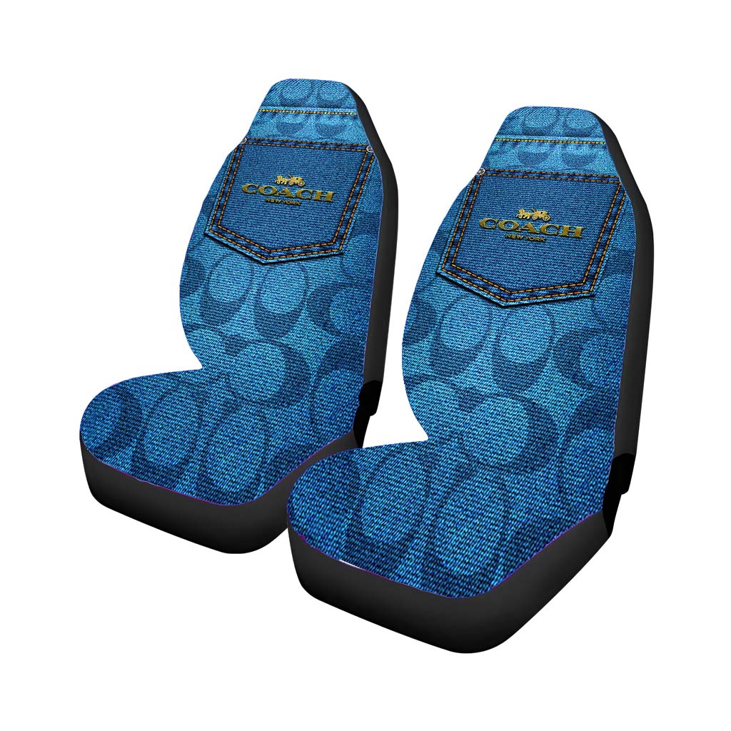 Coach Jeans Car Seat Covers