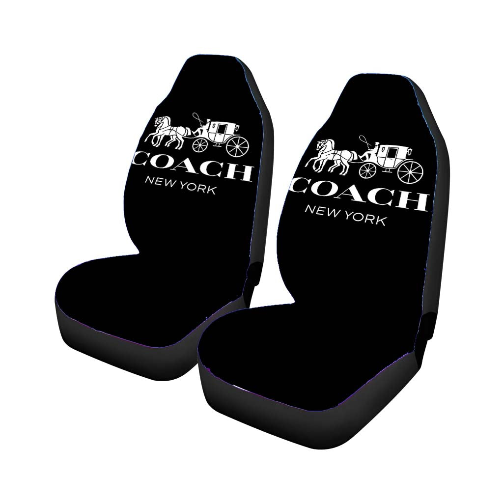 Coach Logo 2 Car Seat Covers