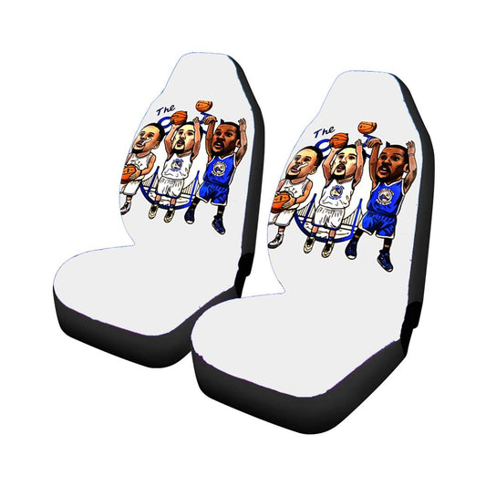 Coach Mike Krzyzewski Car Seat Covers